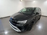 Usata Opel Crossland X Design & Tech 110 CV (80 kW) 2022 Nero SUV