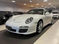 Usata Porsche 911 Carrera 4S 385 CV (283 kW) 2009 Bianco Coupé