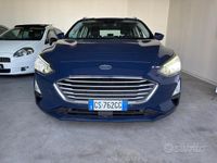 Usata Ford Focus Business Edition 95 CV (69 kW) 2020 Blu Berlina