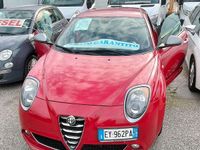 Begagnad Alfa Romeo MiTo Distinctive 85 HK (62 kW) 2015 Röd Halvkombi