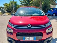 Usata Citroën C3 PureTech 82 CV (60 kW) 2019 Rosso Utilitaria