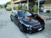 Usata Mercedes A180 AMG 116 CV (85 kW) 2021 Nero Berlina