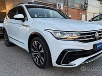 Usata VW Tiguan R 200 CV (147 kW) 2021 Bianco SUV