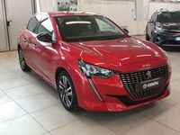 Usata Peugeot 208 Allure 75 CV (55 kW) 2022 Rosso Utilitaria