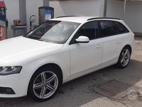 Usata Audi A4 170 CV (125 kW) 2009 Bianco Station wagon