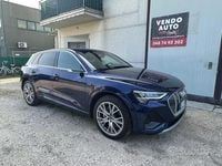 Usata Audi Q8 e-tron S-Line 300 kW (408 CV) 2022 Blu SUV