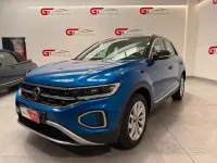Usata VW T-Roc Style 150 CV (110 kW) 2023 Blu/azzurro SUV