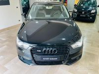 Usata Audi A1 Ambition 86 CV (63 kW) 2010 Nero Utilitaria