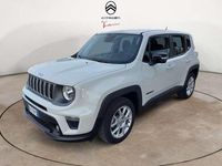 Usata Jeep Renegade Limited 131 CV (96 kW) 2023 Bianco SUV