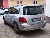 Usata Mercedes GLK220 Premium 170 CV (125 kW) 2013 Argento SUV