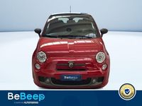 Usata Abarth 595 Competizione 160 CV (117 kW) 2015 Rosso pastello Berlina