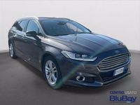 Usata Ford Mondeo Titanium 150 CV (110 kW) 2016 Magnetic grey Station wagon