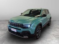 Usata Jeep Avenger Summit 101 CV (74 kW) 2024 Bianco SUV