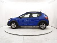 Usata Dacia Sandero Expression 101 CV (74 kW) 2023 Blu iron Berlina