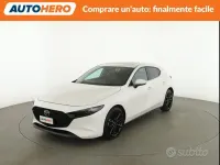 Usata Mazda 3 186 CV (136 kW) 2023 Bianco Berlina