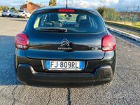 Usata Citroën C3 PureTech 2017 Nero Berlina