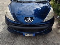Usata Peugeot 207 90 CV (66 kW) 2007 Blu Berlina