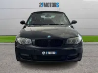 Usata BMW 123 Cabriolet 204 CV (150 kW) 2010 Nero Cabrio