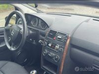 Usata Mercedes A150 Elegance 95 CV (69 kW) 2006 Grigio Utilitaria