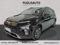 Usata Hyundai Bayon 101 CV (74 kW) 2022 Nero SUV