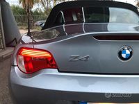 Begagnad BMW Z4 Efficient Dynamics 150 HK (110 kW) 2006 Cab