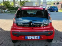Usata Citroën C1 Feel 69 CV (50 kW) 2014 Rosso Utilitaria