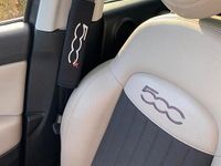 Usata Fiat 500 Lounge 120 CV (88 kW) 2017 Grigio Station wagon