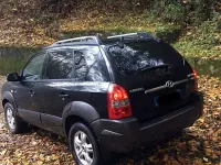 Usata Hyundai Tucson Dynamiq 140 CV (102 kW) 2006 Nero SUV