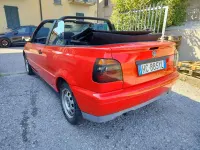 Usata VW Golf Cabriolet 75 CV (55 kW) 1997 Rosso Cabrio