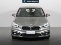 Usata BMW 218 Advantage 150 CV (110 kW) 2017 Grigio Station wagon