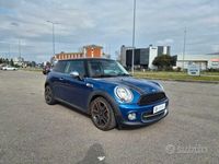 Usata Mini Cooper D 112 CV (82 kW) 2013 Blu/azzurro Utilitaria