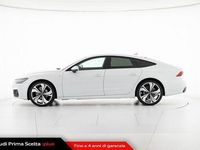 Usata Audi A7 Advanced Plus 204 CV (150 kW) 2024 Bianco ghiaccio metallizzato Berlina