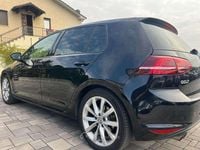 Usata VW Golf VII Highline 125 CV (91 kW) 2017 Nero Berlina