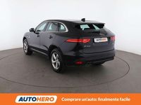 Usata Jaguar F-Pace Pure 179 CV (131 kW) 2019 Nero SUV