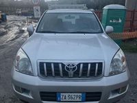 Usata Toyota Land Cruiser Sol 163 CV (119 kW) 2003 Grigio SUV