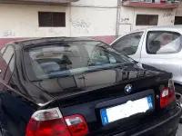 Usata BMW 320 Efficient Dynamics 136 CV (100 kW) 2000 Nero Berlina