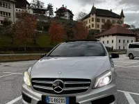 Usata Mercedes A200 136 CV (100 kW) 2012 Grigio Utilitaria