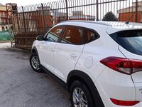 Usata Hyundai Tucson Classic 116 CV (85 kW) 2016 Bianco SUV