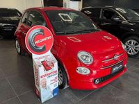Usata Fiat 500C Lounge 69 CV (50 kW) 2021 Rosso Cabrio
