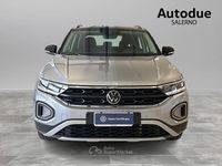 Usata VW T-Roc Life 150 CV (110 kW) 2024 Pyrit silver metallizzato nero SUV