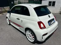 Usata Abarth 595 Competizione 179 CV (131 kW) 2021 Bianco Utilitaria
