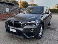 Usata BMW X1 Advantage 116 CV (85 kW) 2019 Grigio SUV