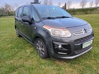 Usata Citroën C3 Picasso Seduction 91 CV (66 kW) 2014 Nero Monovolume