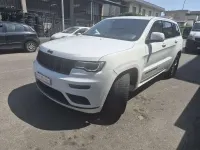 Usata Jeep Grand Cherokee Trailhawk 250 CV (183 kW) 2018 Bianco SUV