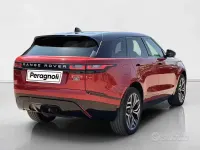 Usata Land Rover Range Rover Velar HSE Dynamic 241 CV (177 kW) 2018 Rosso SUV