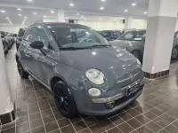 Usata Fiat 500C Lounge 95 CV (69 kW) 2011 Grigio moda metallizzato Cabrio