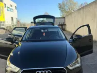 Usata Audi A3 S-Line 110 CV (80 kW) 2015 Nero Berlina