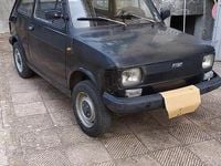 Usata Fiat 126 1981 Nero Utilitaria