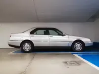 Usata Alfa Romeo 164 144 CV (105 kW) 1996 Grigio Berlina