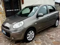 Usata Nissan Micra 80 CV (58 kW) 2013 Grigio Utilitaria